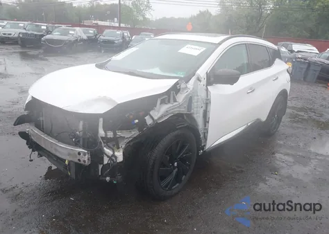 2017 Nissan Murano Platinum z USA, uszkodzony, nr VIN 5N1AZ2MH7HN185082